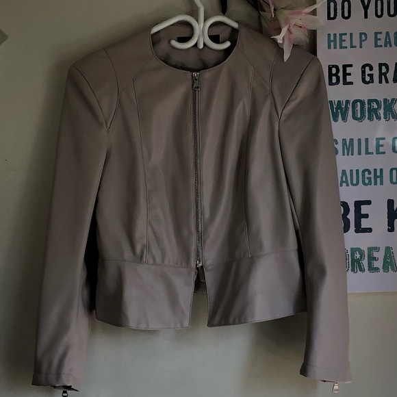 Vegan Leather Jacket - Picture 7 of 15